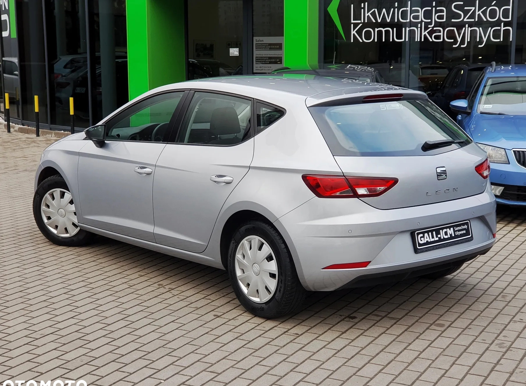 Seat Leon cena 57999 przebieg: 59920, rok produkcji 2019 z Suraż małe 277